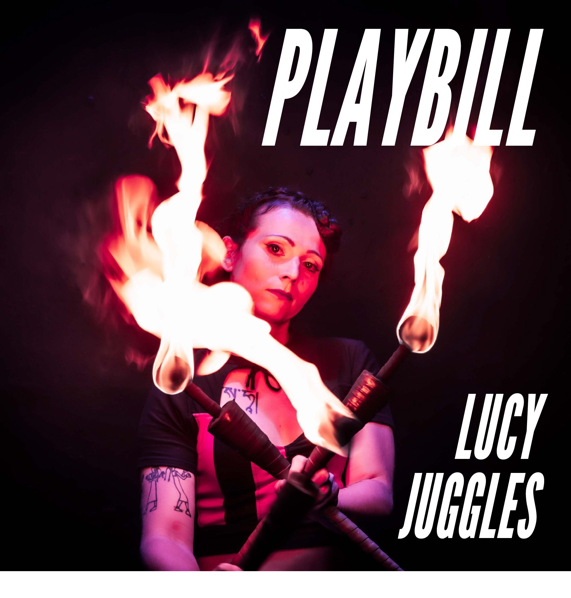 Playbill, Lucy Juggles