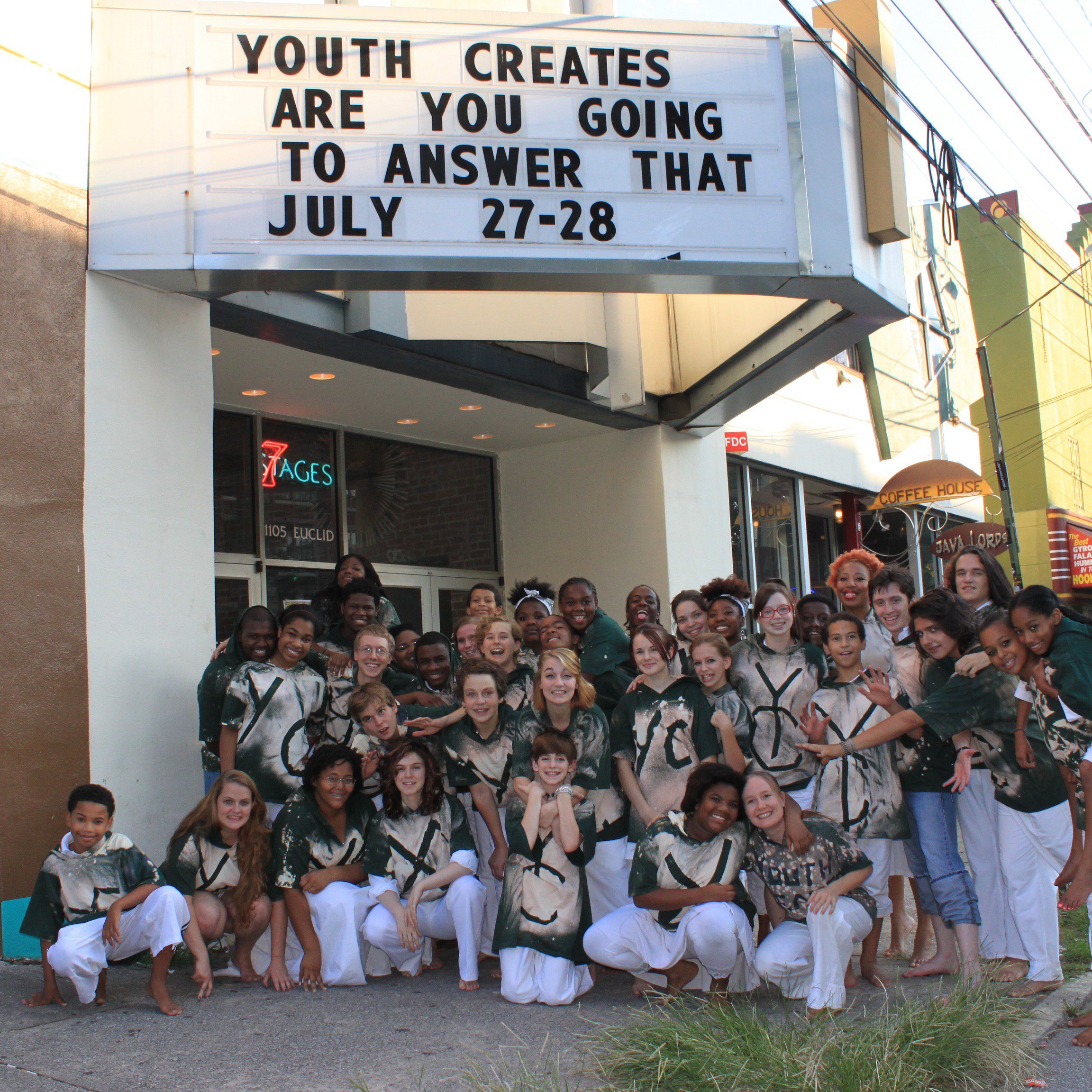 Youth Creates "Are you going to answer that" July 27-28