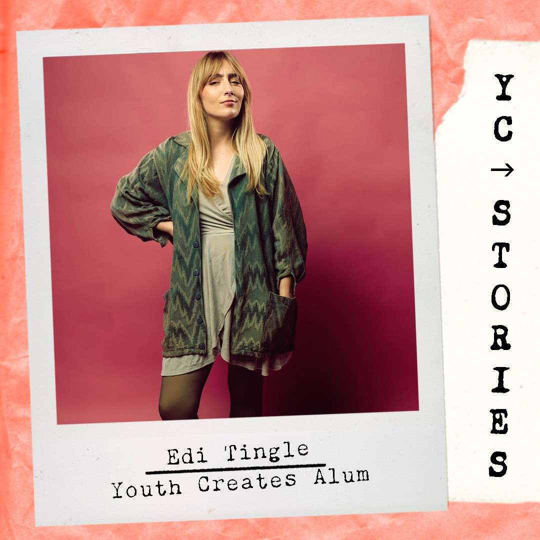 Edi Tingle - Youth Creates Alum