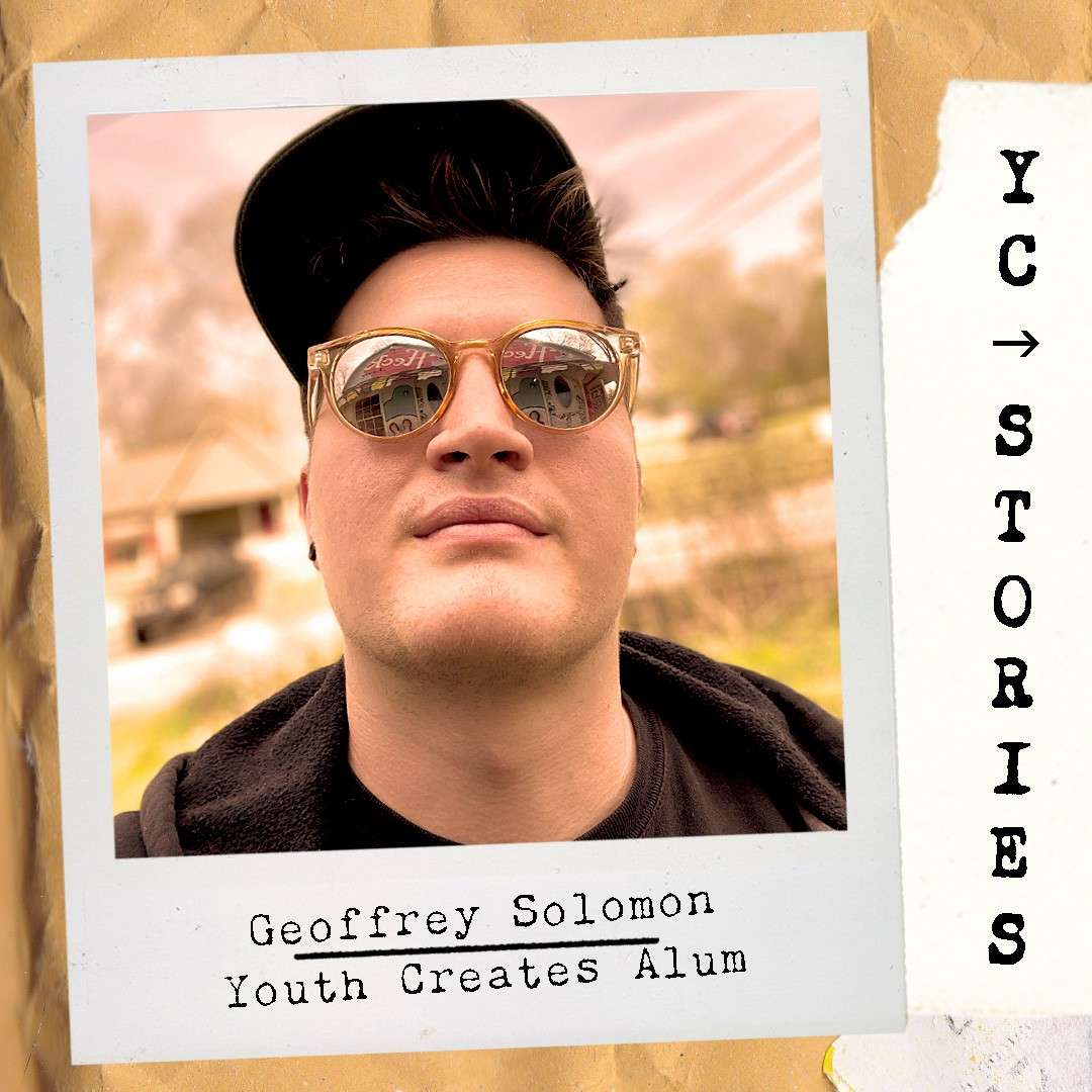 Geoffrey Solomon - Youth Creates Alum