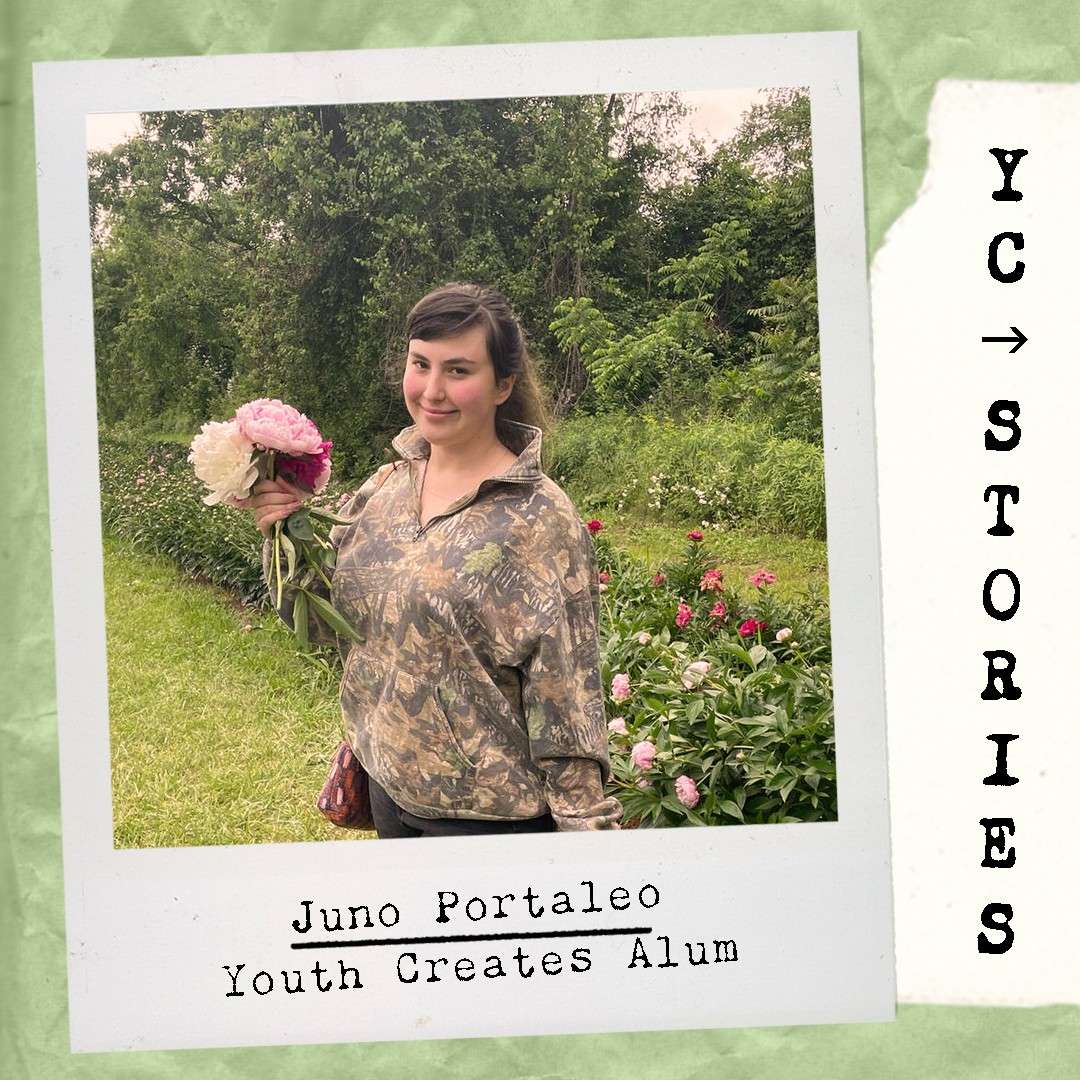Juno Portaleo - Youth Creates Alum