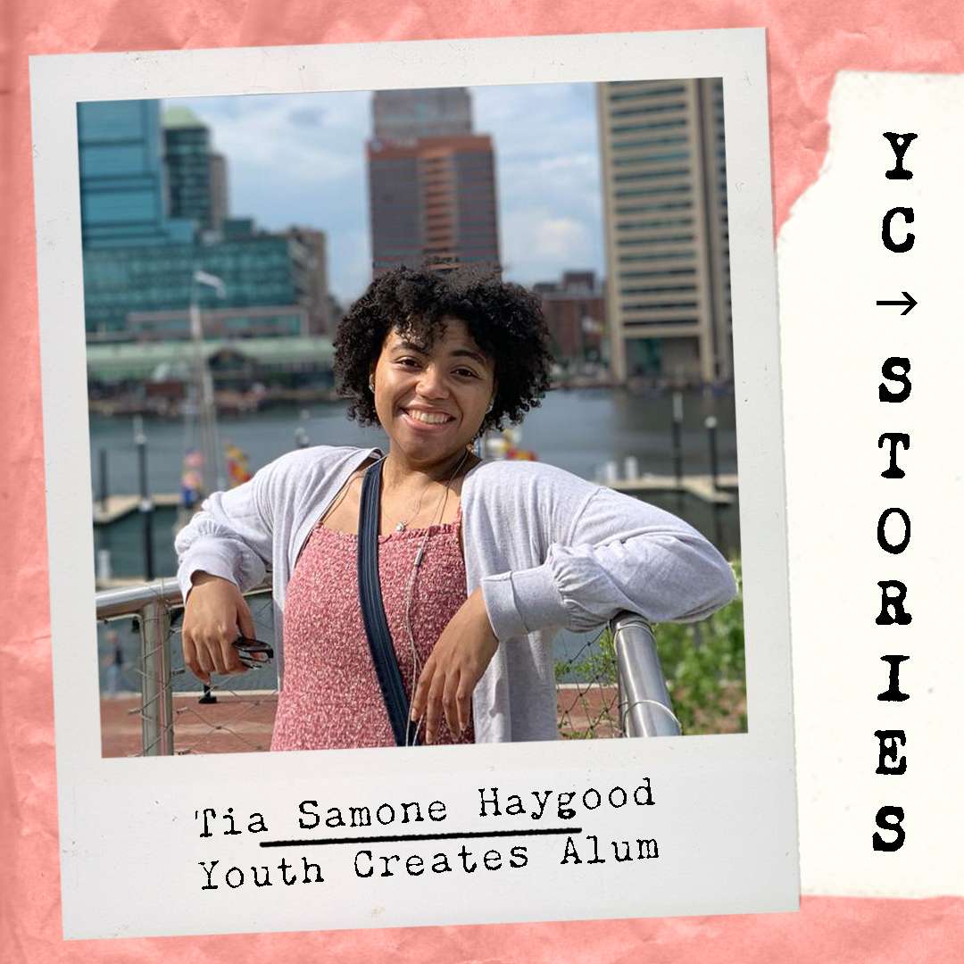 Tia Haygood - Youth Creates Alum