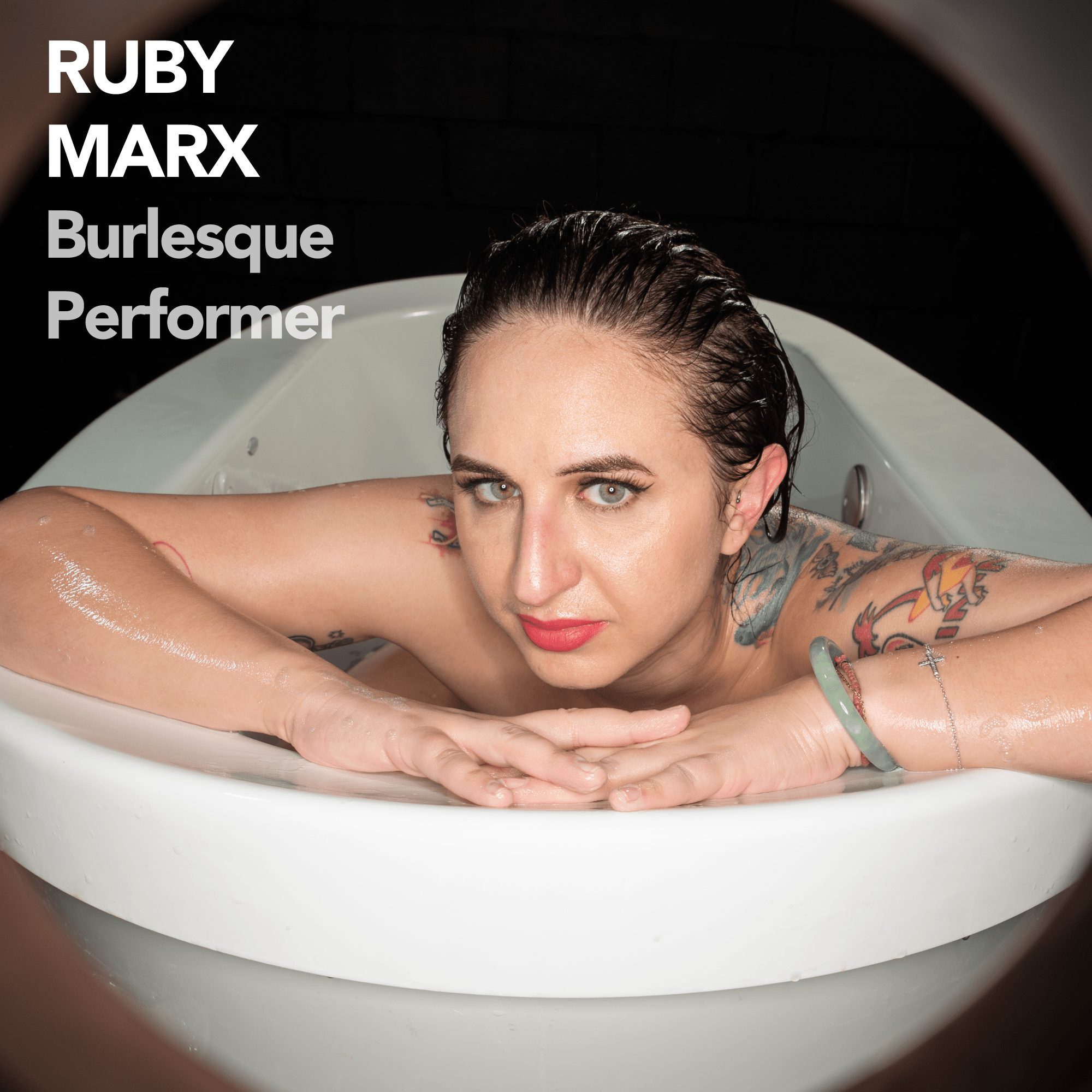 Ruby Marx: Burlesque Performer