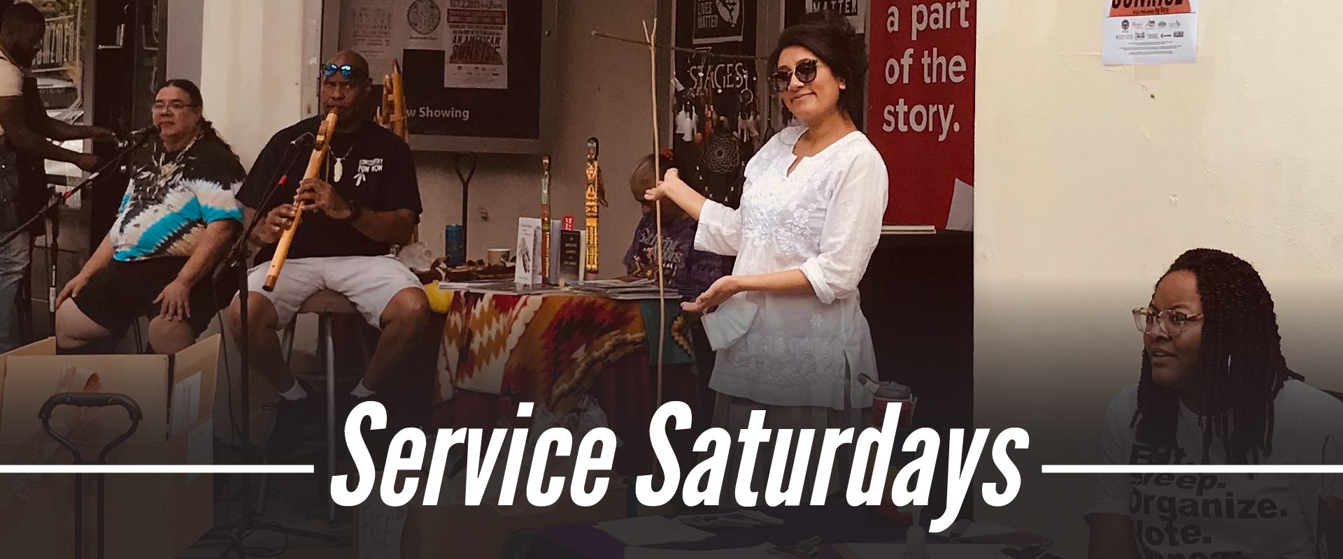 Service Saturdays