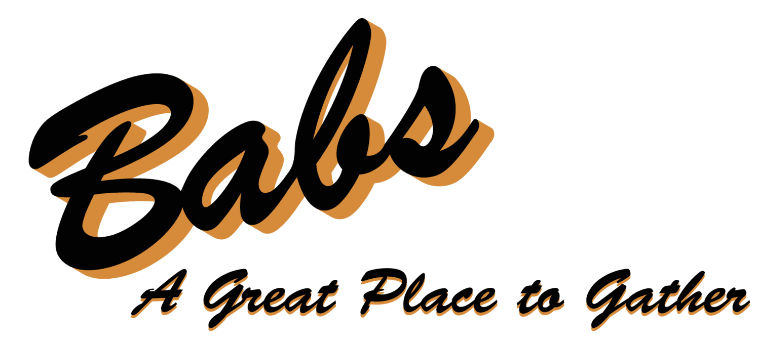 Babs. A great place to gather.