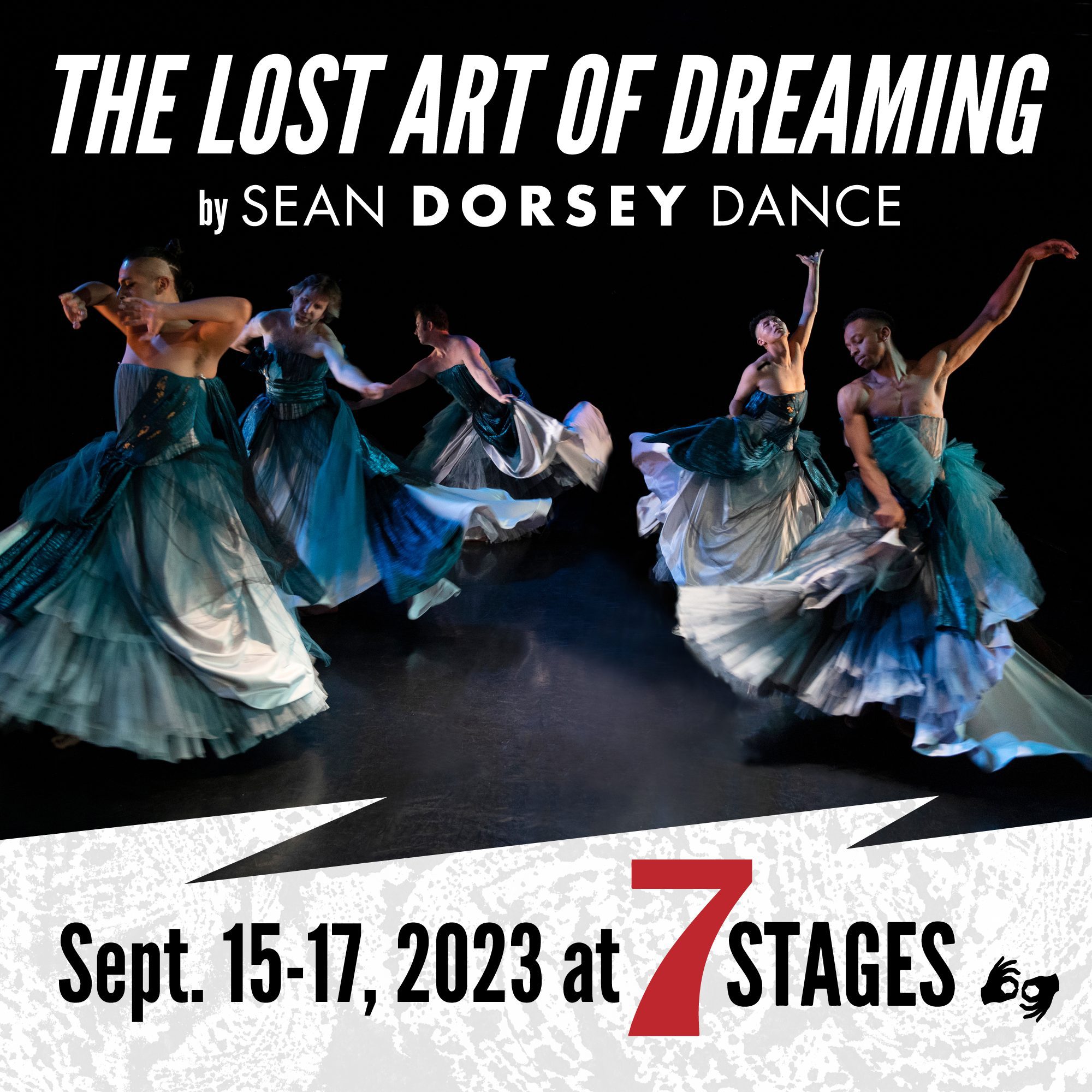 The Lost Art of Dreaming by Sean Dorsey Dance. September 15 through 17, 2023 at 7 Stages