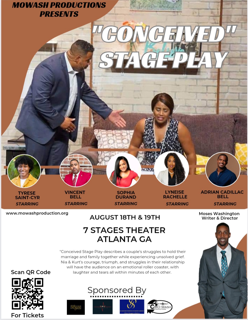 Conceived: Stage Play