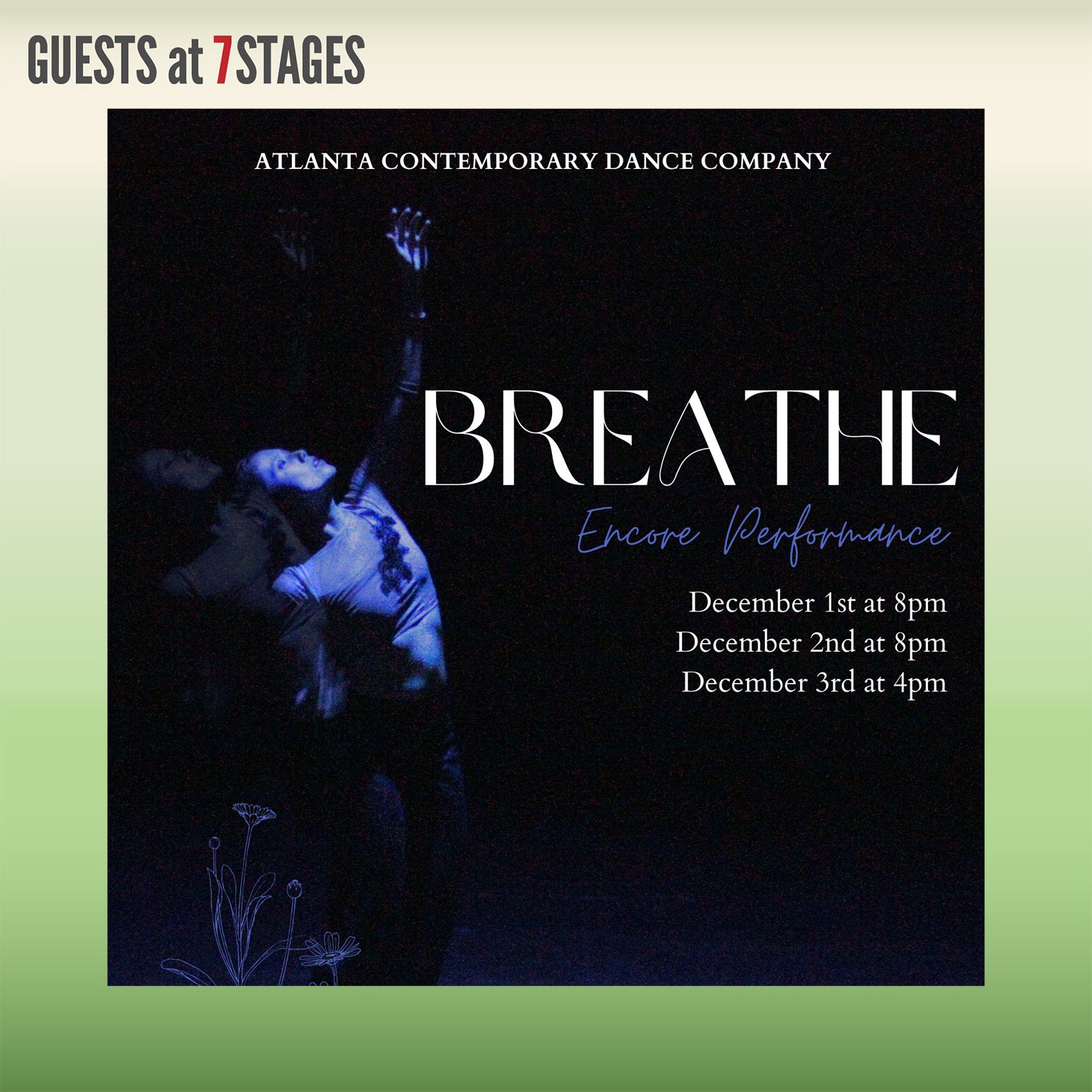 BREATHE Encore Performance 12.1-3.23 - 7 Stages Theatre