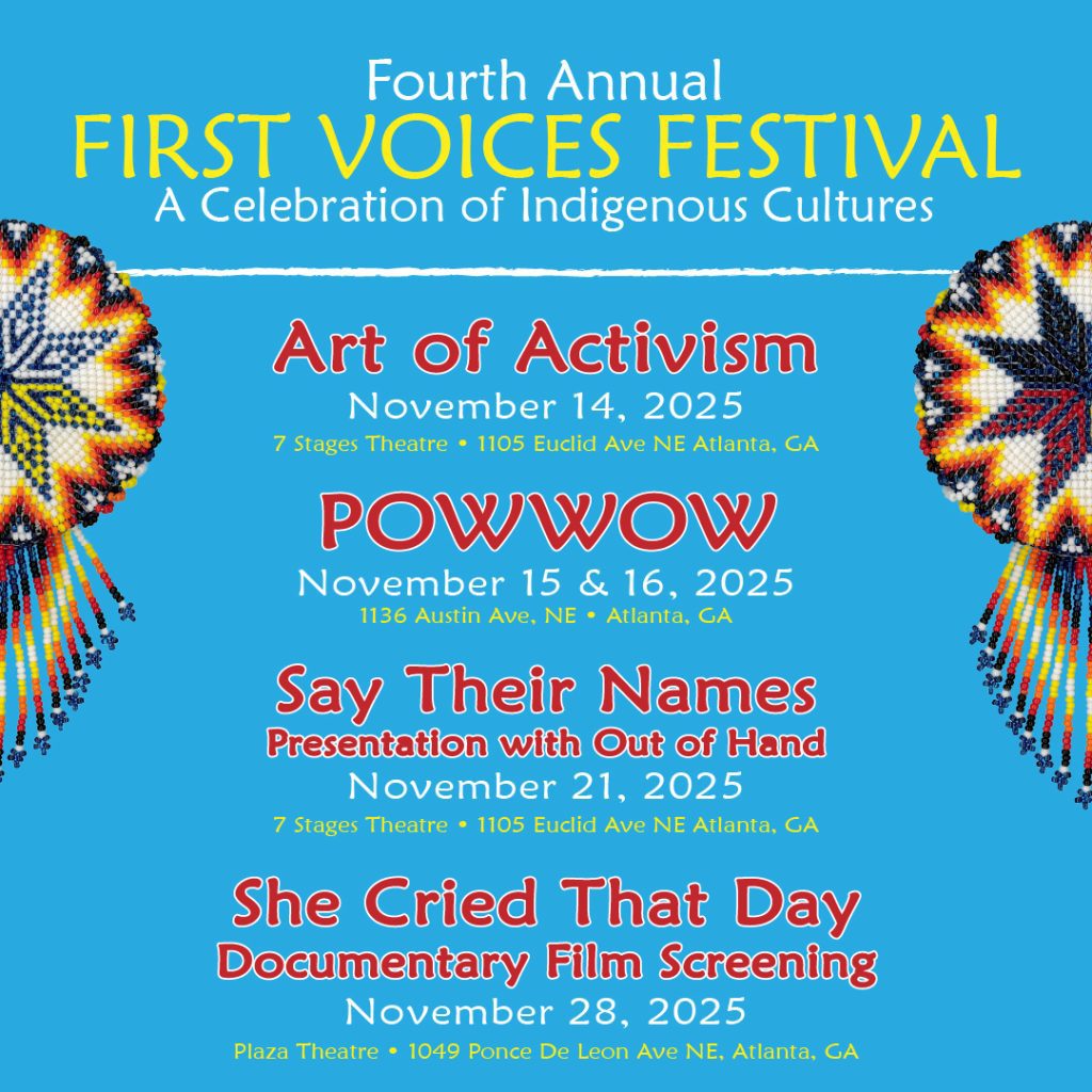 First Voices Festival celebrates Indigenous cultures in Atlanta from November 14-28, 2025