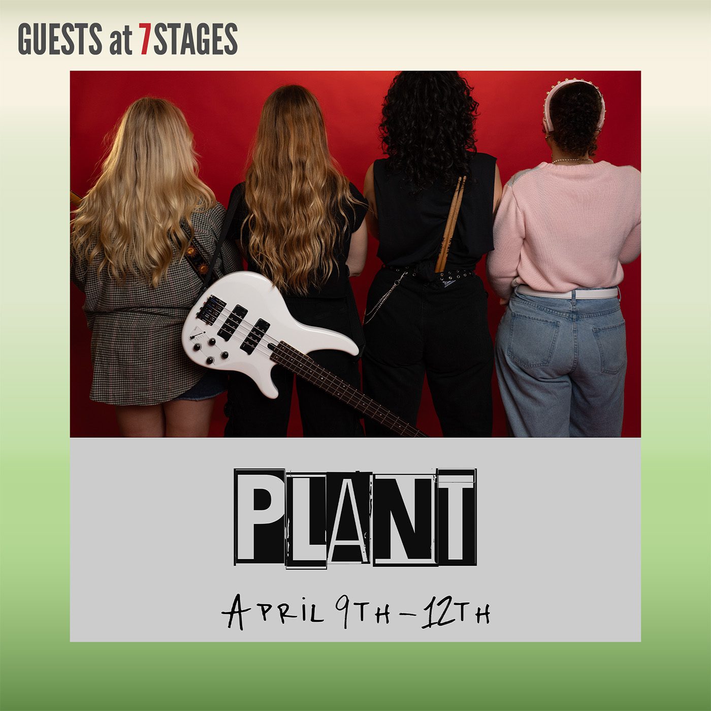 Olant. April 9th-12th.