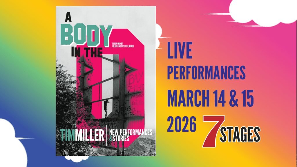 7 Stages to present Tim Miller’s A BODY IN THE O
