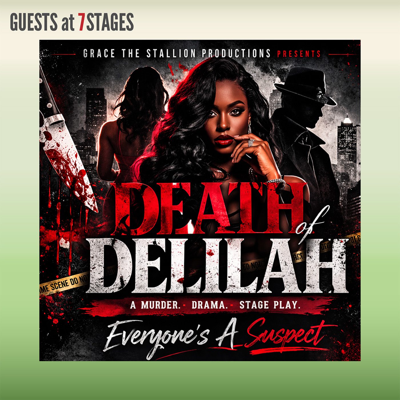 Grace the Stallion Productions Presents Death of Delilah.