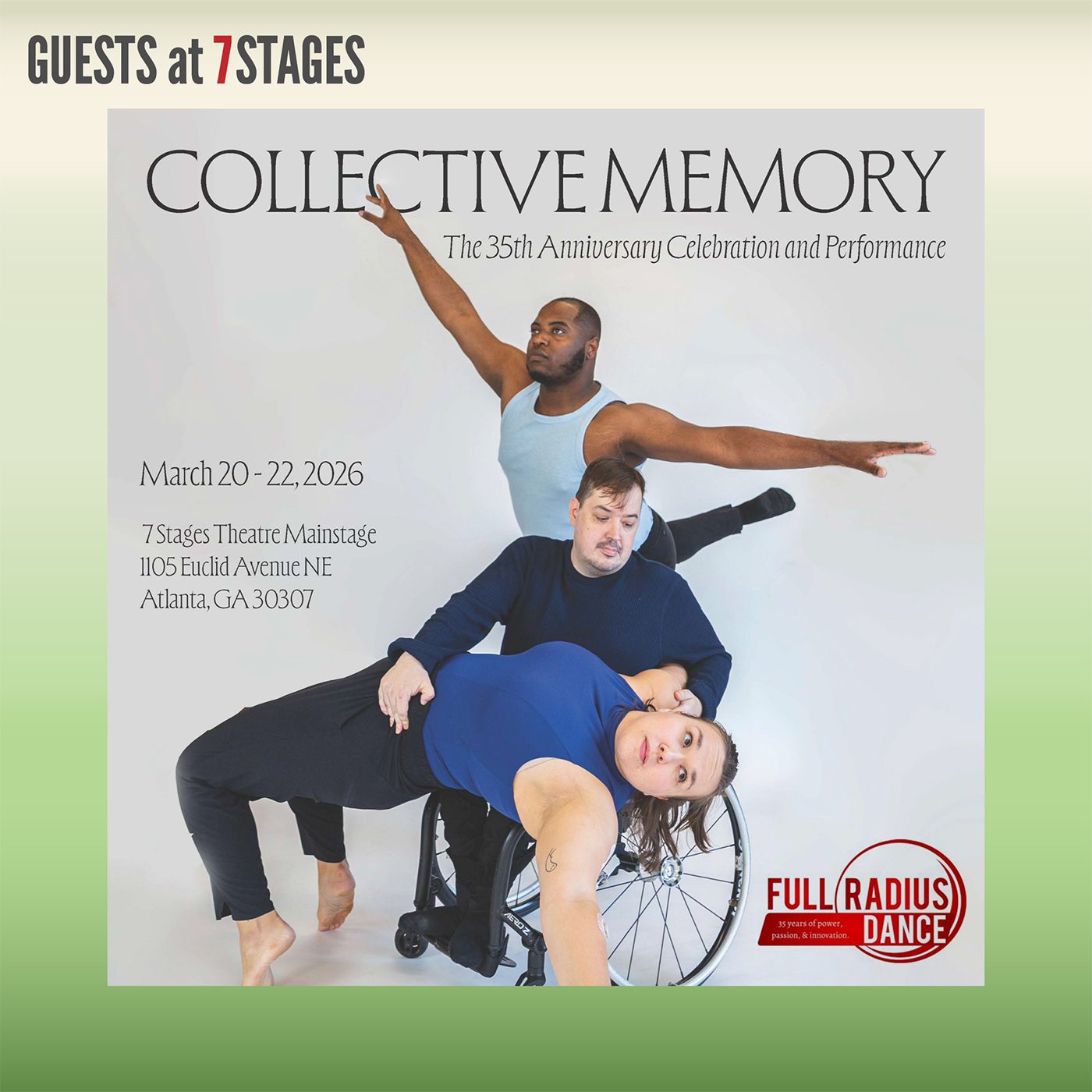 Collective Memory, the 15th anniversary celebration of performance.