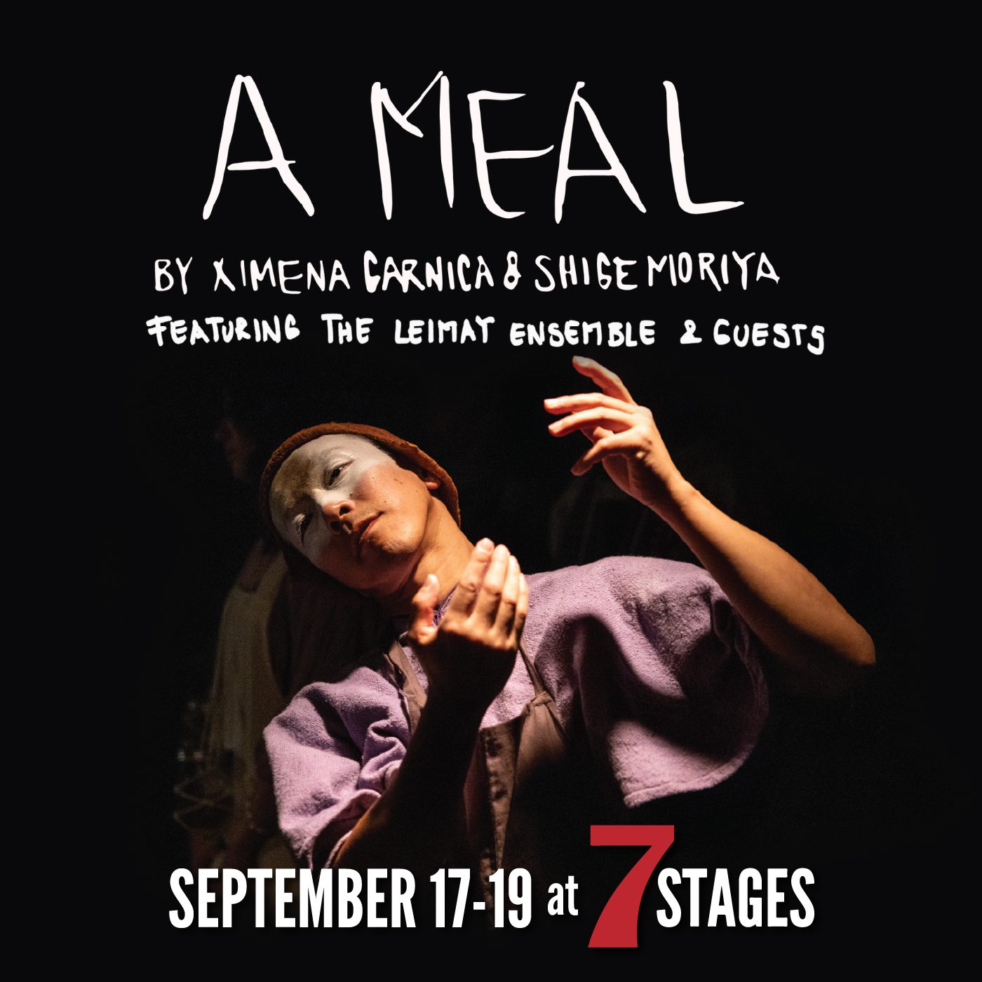 A Meal by Ximena Garnica and Shige Moriya featuring the Leimay Ensemble and Guests.
