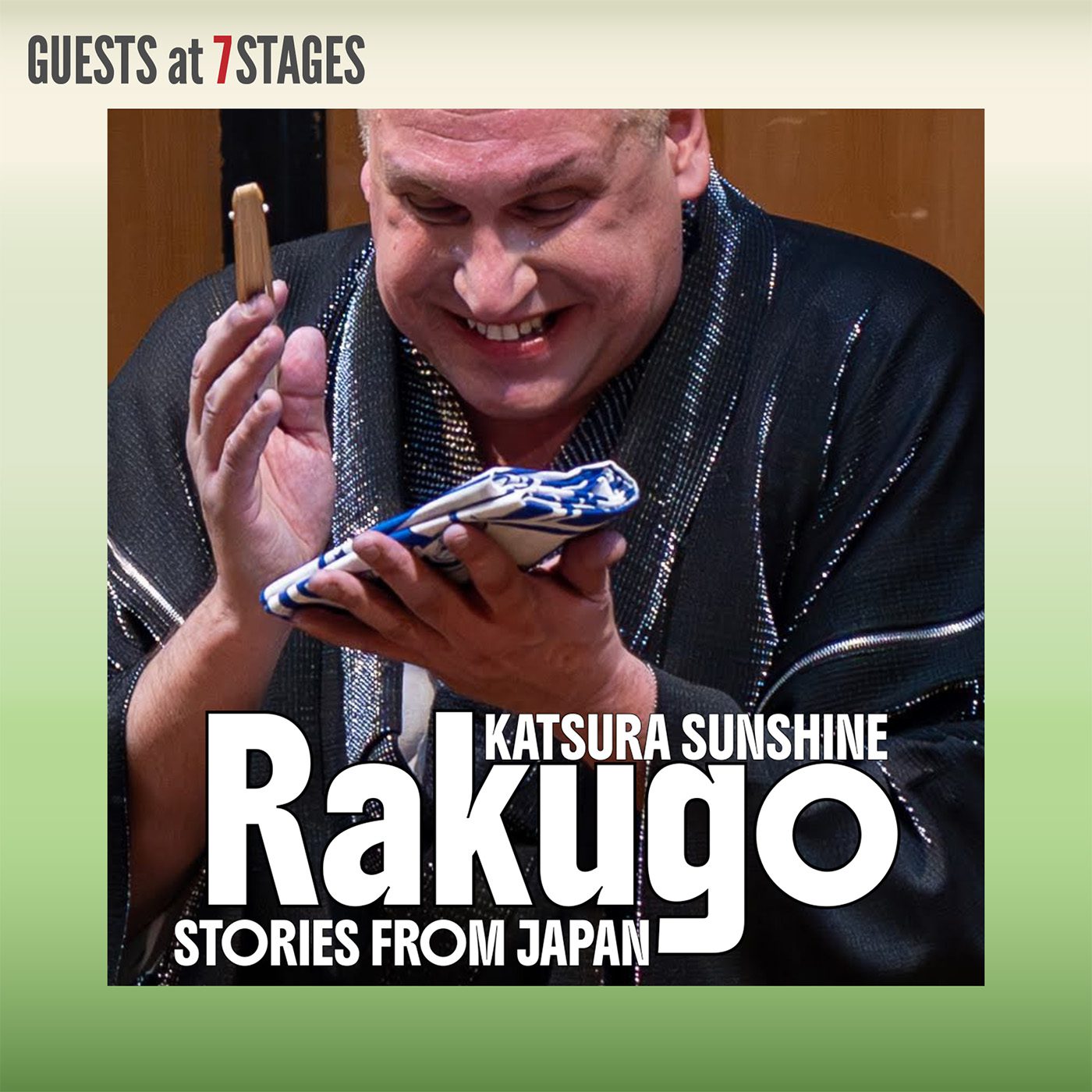 katsura-sunshine-renter Katsura Sunshine: Rakugo. Stories from Japan.
